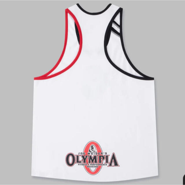 CRONOSxOLYMPIA STRINGER【WHITE】M メンズのトップス(タンクトップ)の商品写真