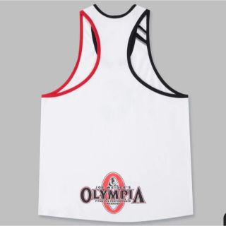 CRONOSxOLYMPIA STRINGER【WHITE】M(タンクトップ)