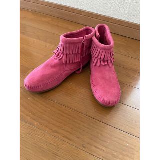 ミネトンカ(Minnetonka)のMINNETONKA キッズ ショートブーツ(ブーツ)