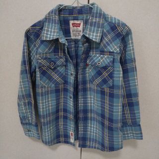 リーバイス(Levi's)のリーバイス チェックシャツ 110(ジャケット/上着)