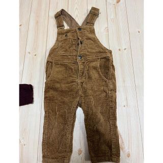 ザラキッズ(ZARA KIDS)のZARA babyコーデュロイサロペット80(その他)