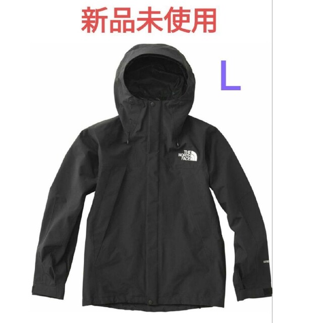 THE NORTH FACE マウンテンジャケットブラック　Lサイズ