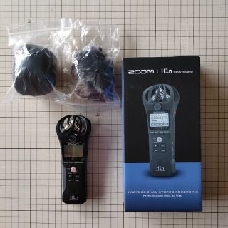 ZOOM ズーム ハンディレコーダー ブラック H1n