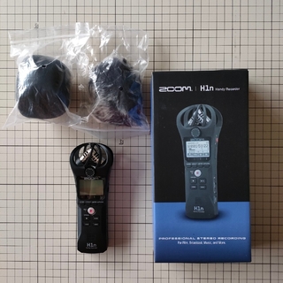 Zoom - ZOOM ズーム ハンディレコーダー ブラック H1n