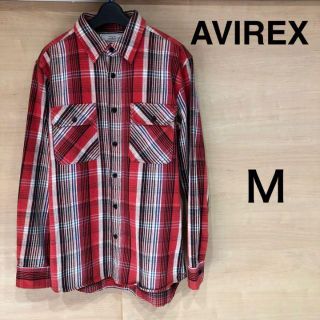 アヴィレックス(AVIREX)のAVIREX アヴィレックス　ネルシャツ(シャツ)