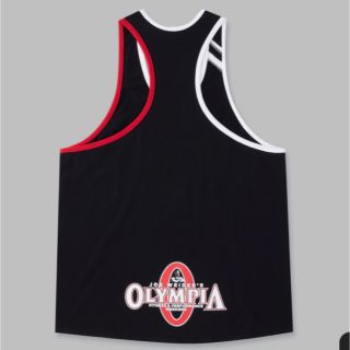 CRONOSxOLYMPIA STRINGER【BLACK】S(タンクトップ)