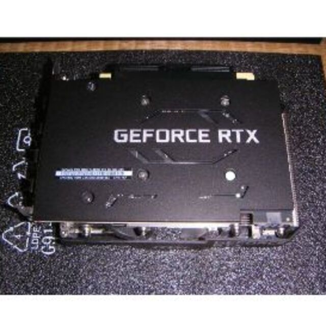 RTX 3060 Ti AERO ITX 8G OC LHR スマホ/家電/カメラのPC/タブレット(PCパーツ)の商品写真