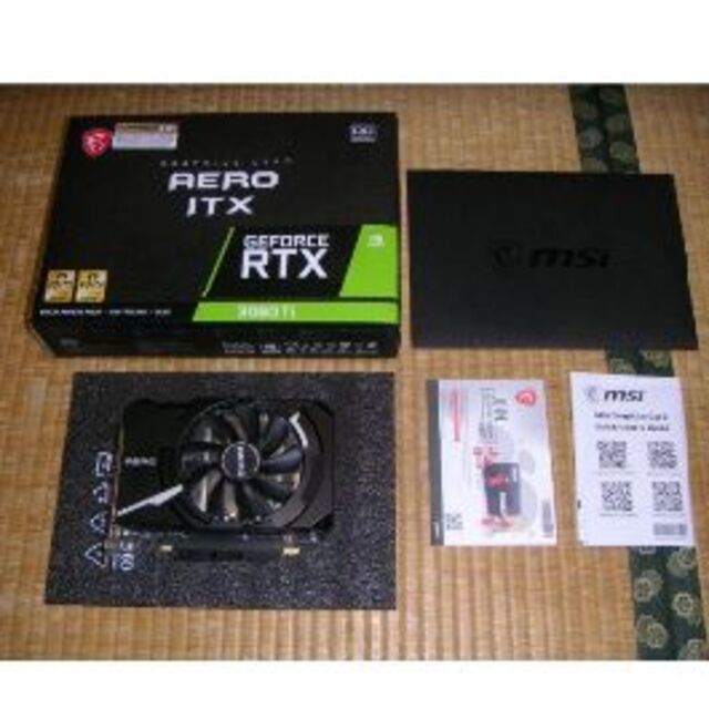 RTX 3060 Ti AERO ITX 8G OC LHR