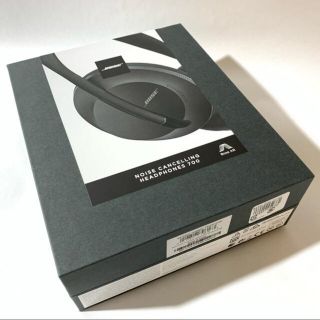 ボーズ(BOSE)のBOSE NOISE CANCELLING HEADPHONES 700 BK(ヘッドフォン/イヤフォン)