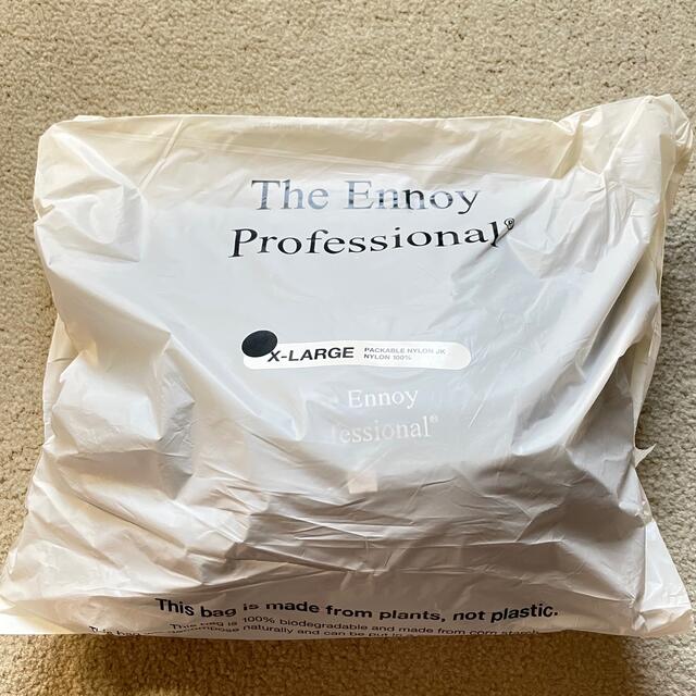 素敵な ennoy packable packable nylon 新品未使用 jacket jacket