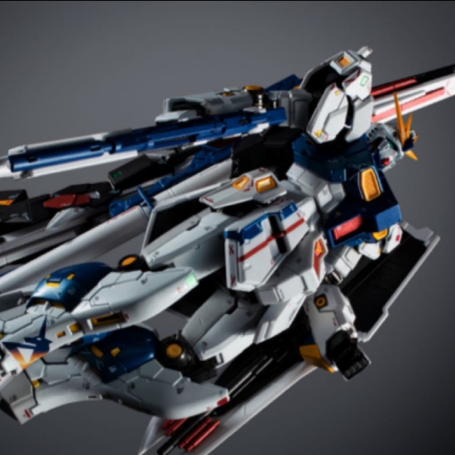 【新品未開封】超合金 RX-93ff νガンダム GANDAM SIDE-F 1