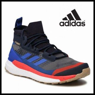 アディダス(adidas)の新品 アディダス 21AW TERREX ゴアテックス シューズ 27.0 ③(ブーツ)