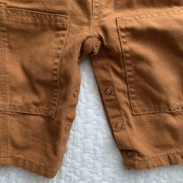 carhartt オーバーオール デニム　6m