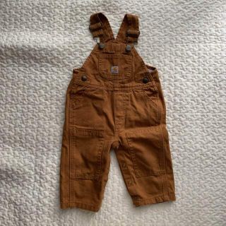 カーハート(carhartt)のcarhartt  オーバーオール デニム　6m(カバーオール)