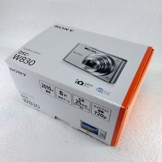 ソニー(SONY)のソニー Cyber-shot DSC-W830(コンパクトデジタルカメラ)
