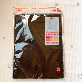 ユニクロ(UNIQLO)のUNIQLO ヒートテックUネックT長袖 100cm(下着)