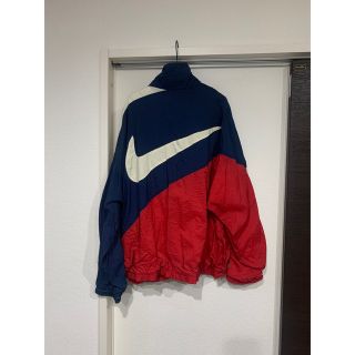 ナイキ(NIKE)のNIKE ナイキ　ビッグスウォッシュ　巨大ロゴ　ヴィンテージ　ナイロンジャケット(ナイロンジャケット)