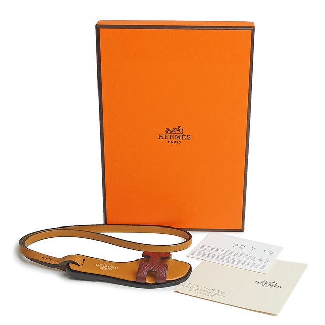 HERMES 新品未使用 オランナノチャーム