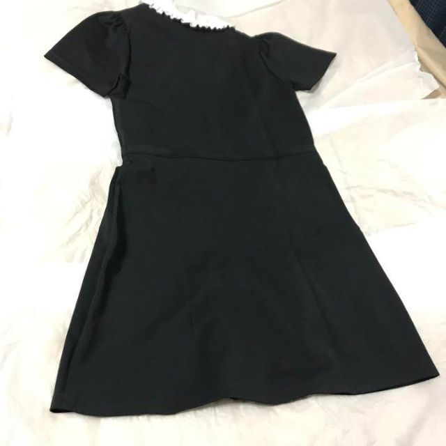 RED VALENTINO(レッドヴァレンティノ)の☆新品タグ付き☆ RED VALENTINO 半袖 ジップワンピース レディースのワンピース(ミニワンピース)の商品写真