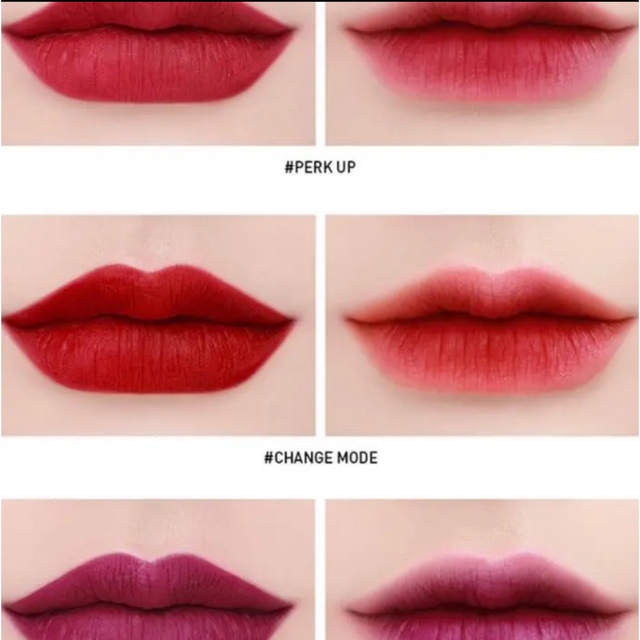 3ce(スリーシーイー)の3CE SOFT LIP LACQUER マットリップ　change mode コスメ/美容のベースメイク/化粧品(口紅)の商品写真