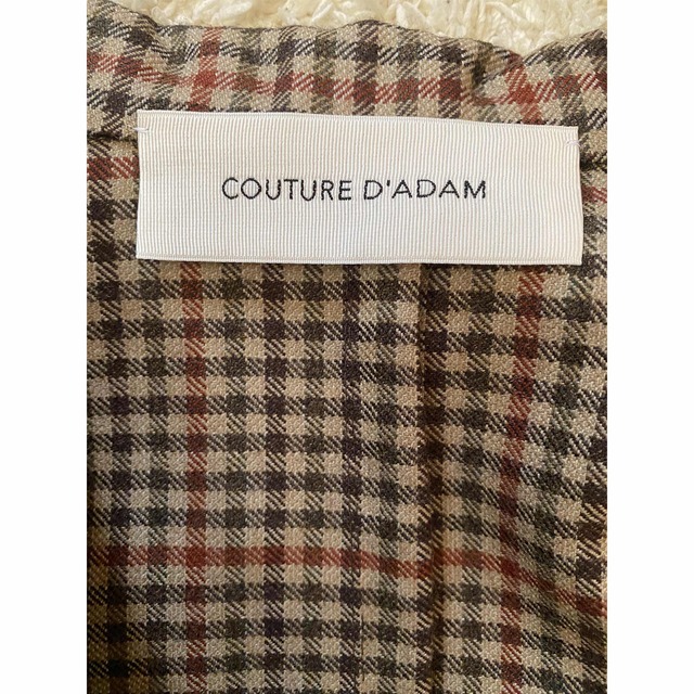 COUTURE DADAM DOUBLE BREASTED ジャケット