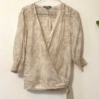 フォーエバートゥエンティーワン(FOREVER 21)の五分袖シャツ フォーエバー21 forever21(シャツ/ブラウス(長袖/七分))