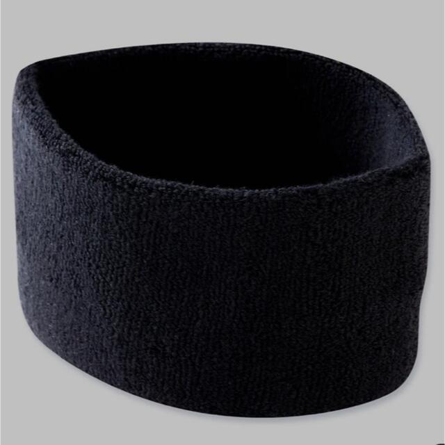 クロノスヘアバンド CRONOS HAIRBAND【BLACK】 スポーツ/アウトドアのトレーニング/エクササイズ(トレーニング用品)の商品写真