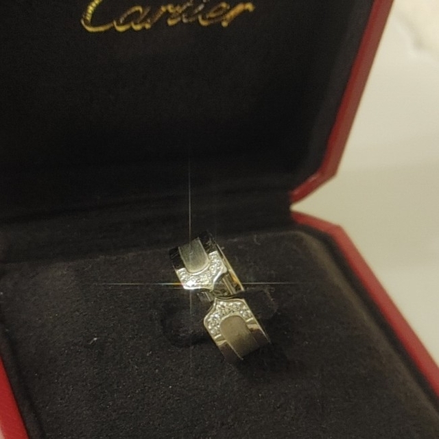 Cartier(カルティエ)のカルティエ　C2ダイヤリング レディースのアクセサリー(リング(指輪))の商品写真