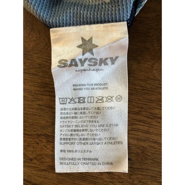 SAYSKY Tシャツ【レディースS】 スポーツ/アウトドアのランニング(ウェア)の商品写真