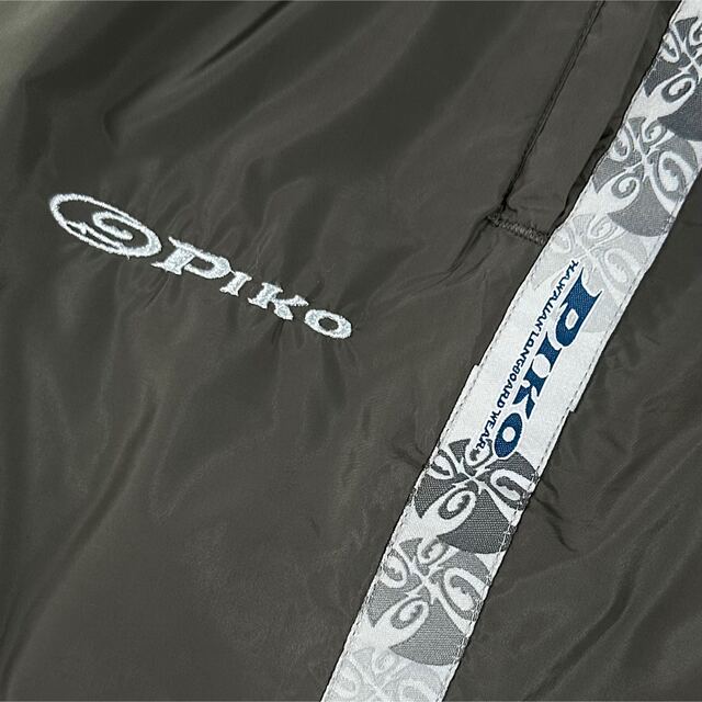 PIKO(ピコ)のPIKO ピコ トラックパンツ 裏フリース 防寒 秋冬 ベルト付き サイドライン メンズのパンツ(その他)の商品写真