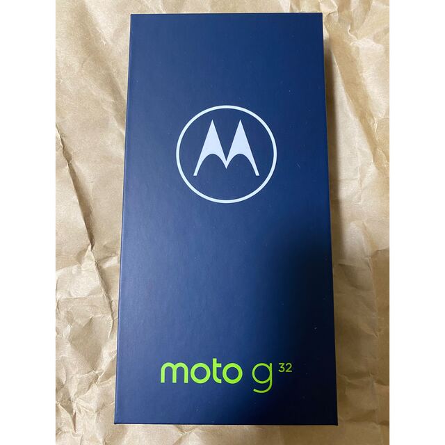 Motorola モトローラ moto g32 ミネラルグレイ 新品未開封