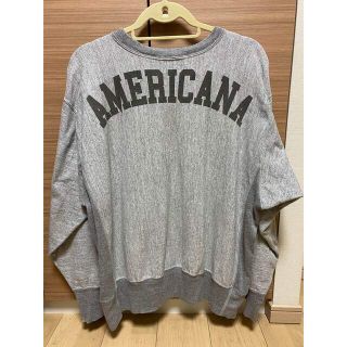 アメリカーナ(AMERICANA)のAMERICANA アメリカーナ　スウェット(トレーナー/スウェット)