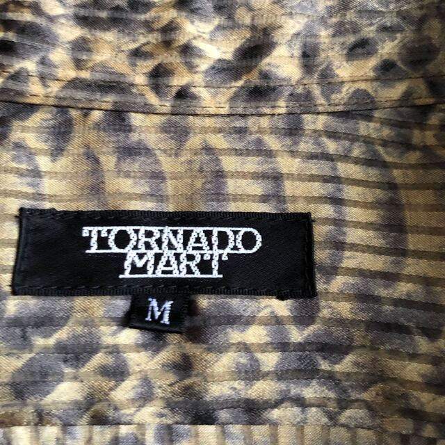 TORNADO MART(トルネードマート)のTORNADO MART メンズ柄シャツ メンズのトップス(シャツ)の商品写真