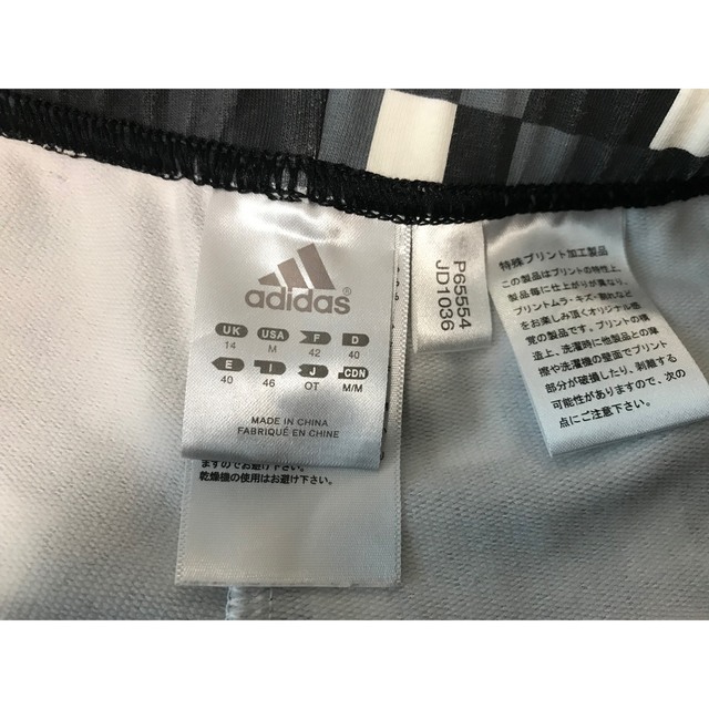 adidas(アディダス)のadidasアディダスパンツレギンスレディースXL【美品】 レディースのレッグウェア(レギンス/スパッツ)の商品写真
