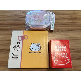 サンリオ(サンリオ)のサンリオ　グッズ　まとめ売り　マイメロ　お弁当箱　キティちゃん　陶器(弁当用品)