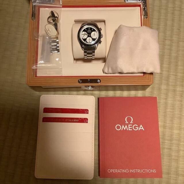 OMEGA(オメガ)のオメガ　スピードレーシング326.30.40.50.01.002 美品 メンズの時計(腕時計(アナログ))の商品写真