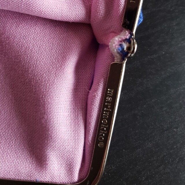 marimekko(マリメッコ)のマリメッコ☆がま口ポーチ レディースのファッション小物(財布)の商品写真