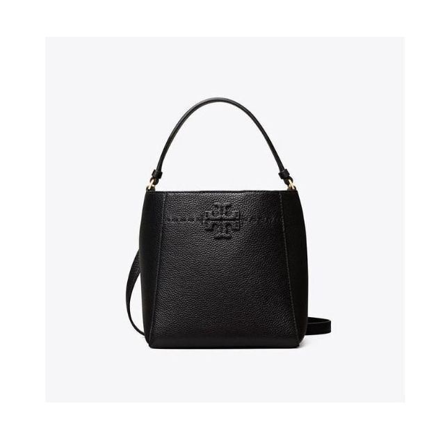 Tory Burch(トリーバーチ)の新品 匿名配送トリーバーチ マック グロー スモール バケットバッグ レディースのバッグ(ハンドバッグ)の商品写真