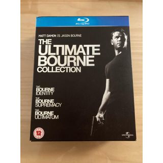 ボーン コレクション ブルーレイ Bourne Collection(外国映画)