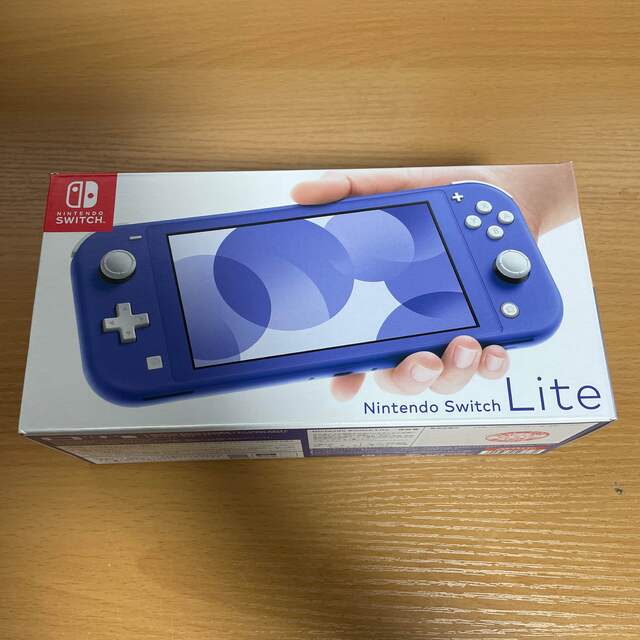 【新品未開封】Nintendo Switch lite ブルー