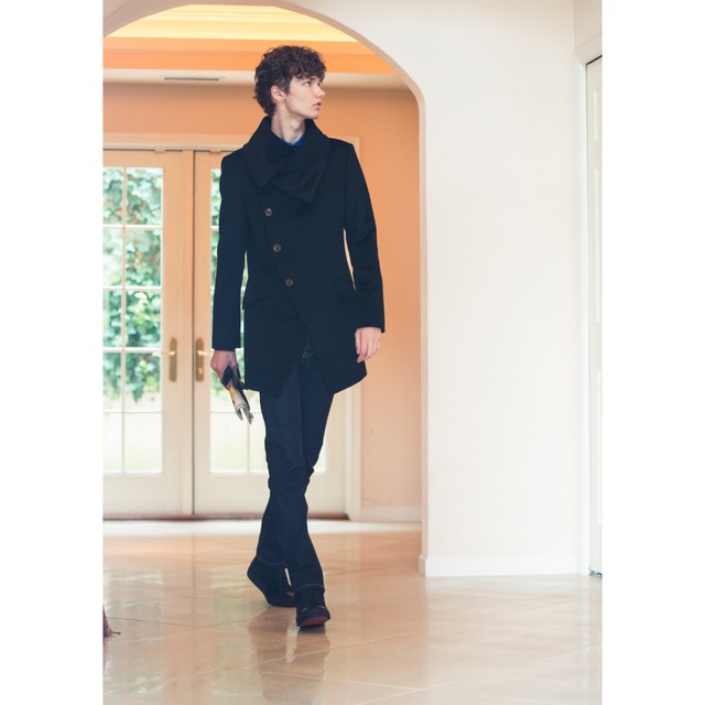 美品即日発送 Vivienne Westwood MAN ミントカラーコート S-