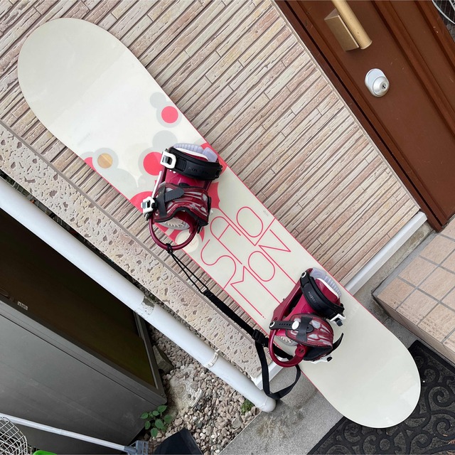 サロモン SALOMON 140cm with SALOMONビンディングSALOMON