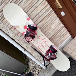 サロモン(SALOMON)のサロモン SALOMON 140cm with SALOMONビンディング(ボード)