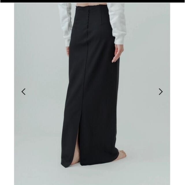 yo BIOTOP Wool sheer tight skirt 特价! aleksandra-urman.ch