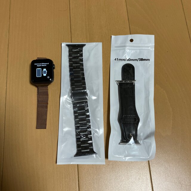 Apple Watch 2 38mm スペースグレー