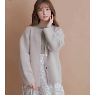 Apuweiser-riche - 【m様専用】Apuweiser-riche ニットショートコート
