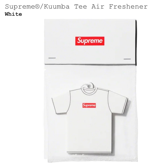 Supreme(シュプリーム)のSupreme Kuumba Tee Air Freshener  メンズのファッション小物(その他)の商品写真