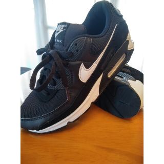 ナイキ(NIKE)のNIKE AIR MAXブラック/ホワイト(スニーカー)