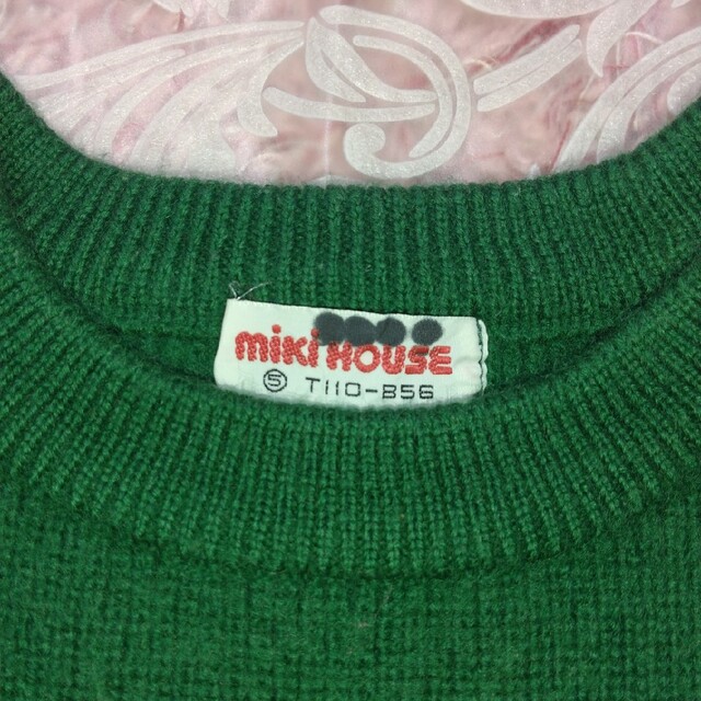 mikihouse(ミキハウス)のミキハウス【110㎝】セーター⛄ キッズ/ベビー/マタニティのキッズ服男の子用(90cm~)(ニット)の商品写真