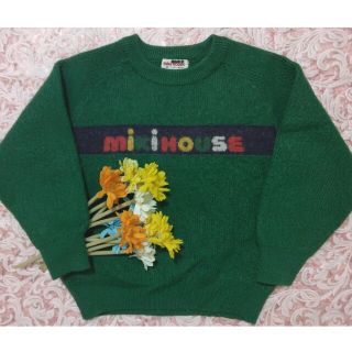 ミキハウス(mikihouse)のミキハウス【110㎝】セーター⛄(ニット)